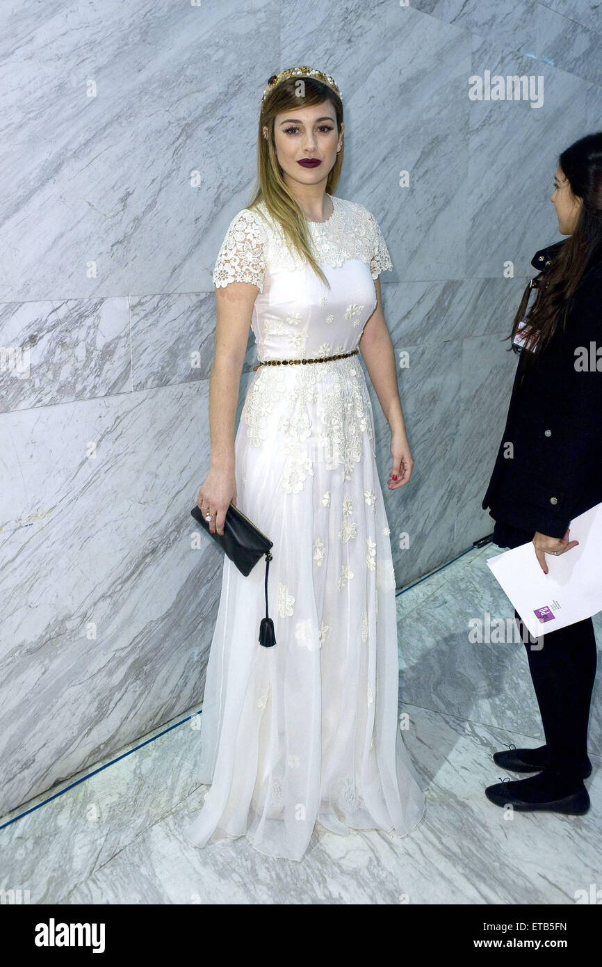 Madrid, Spain. 12th March 2013. Actress Blanca Suarez attends a photocall  for El Corte Ingles Spring Campaign Launching 2013 at El Corte Ingles  Castellana on March 12, 2013 in Madrid, Spain (Credit