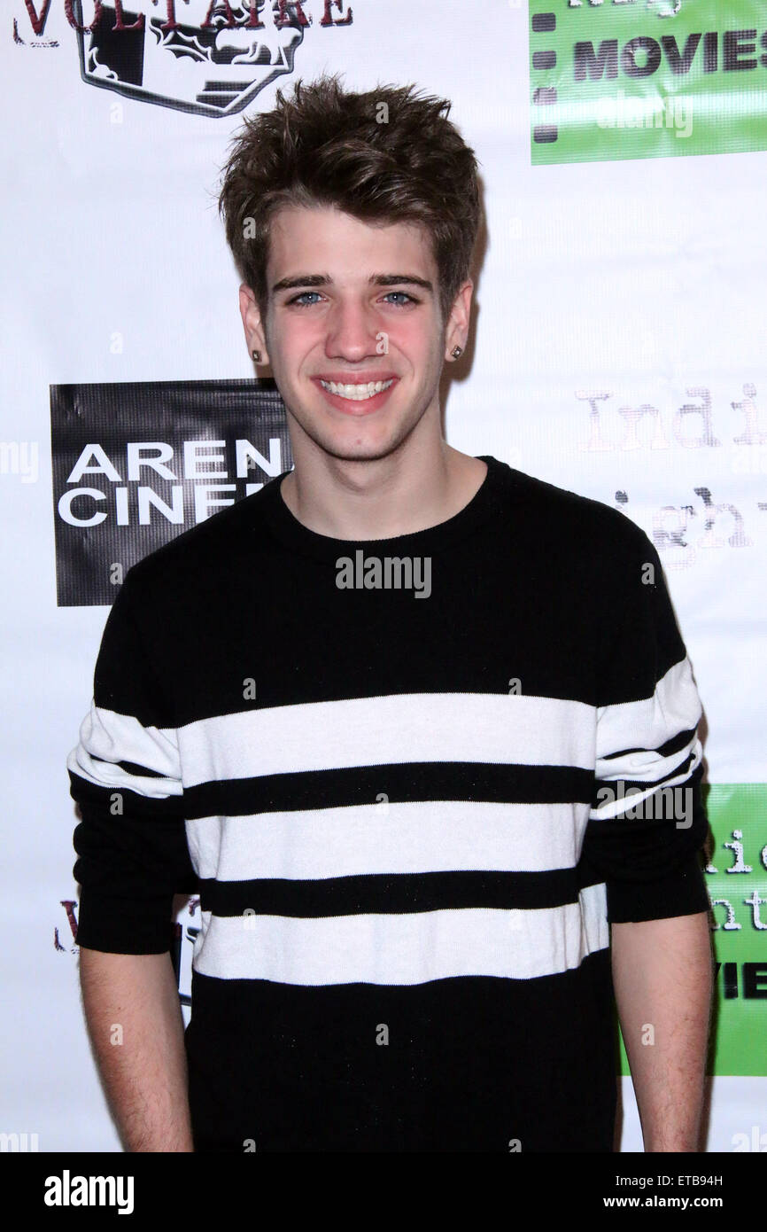 'Druid Peak' - Los Angeles Premiere  Featuring: Brandon Tyler Russell Where: Hollywood, California, United States When: 11 Jan 2015 Credit: WENN.com Stock Photo