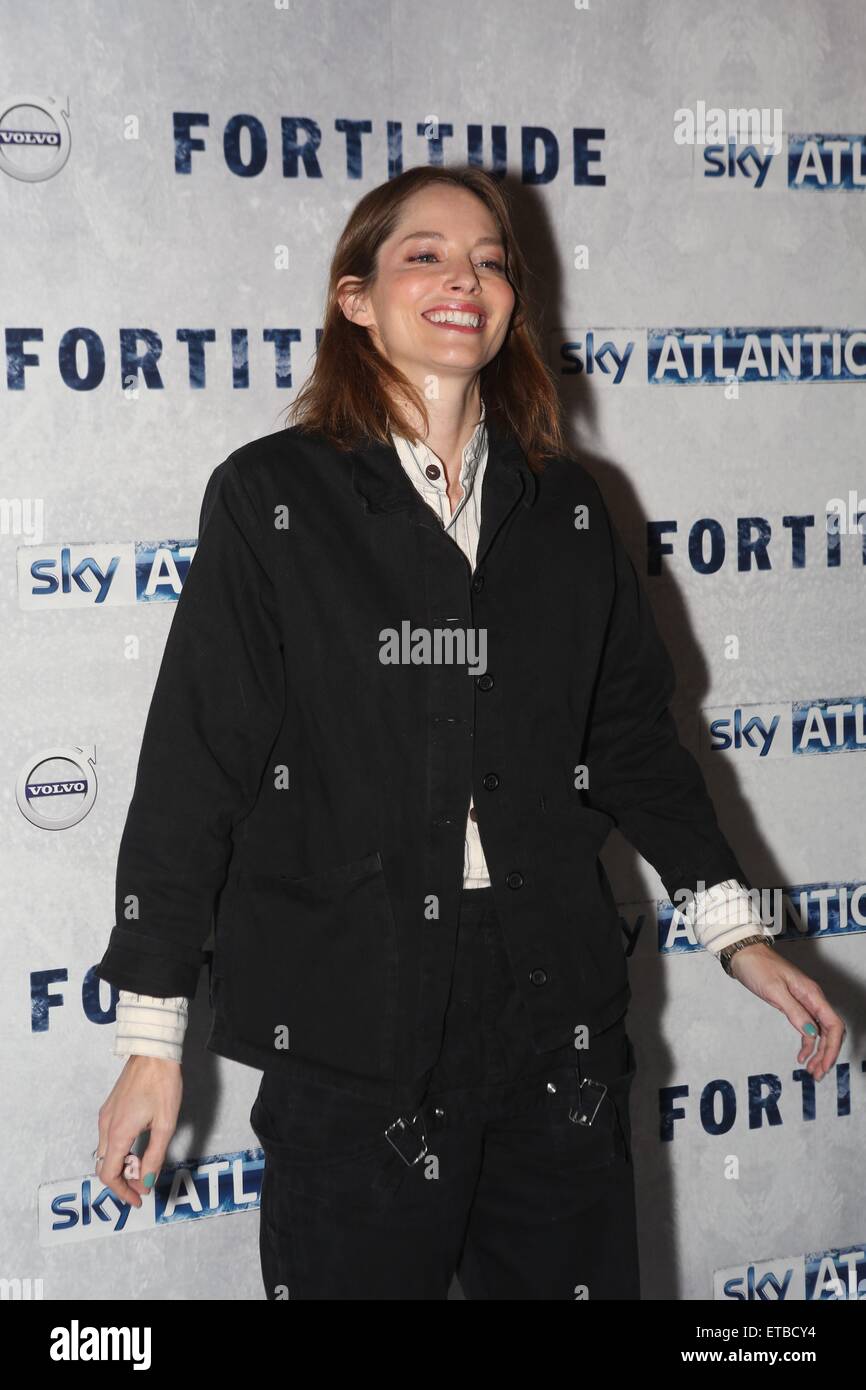 Sky Atlantic's 'Fortitude' - Premiere - Arrivals Featuring: Sienna ...