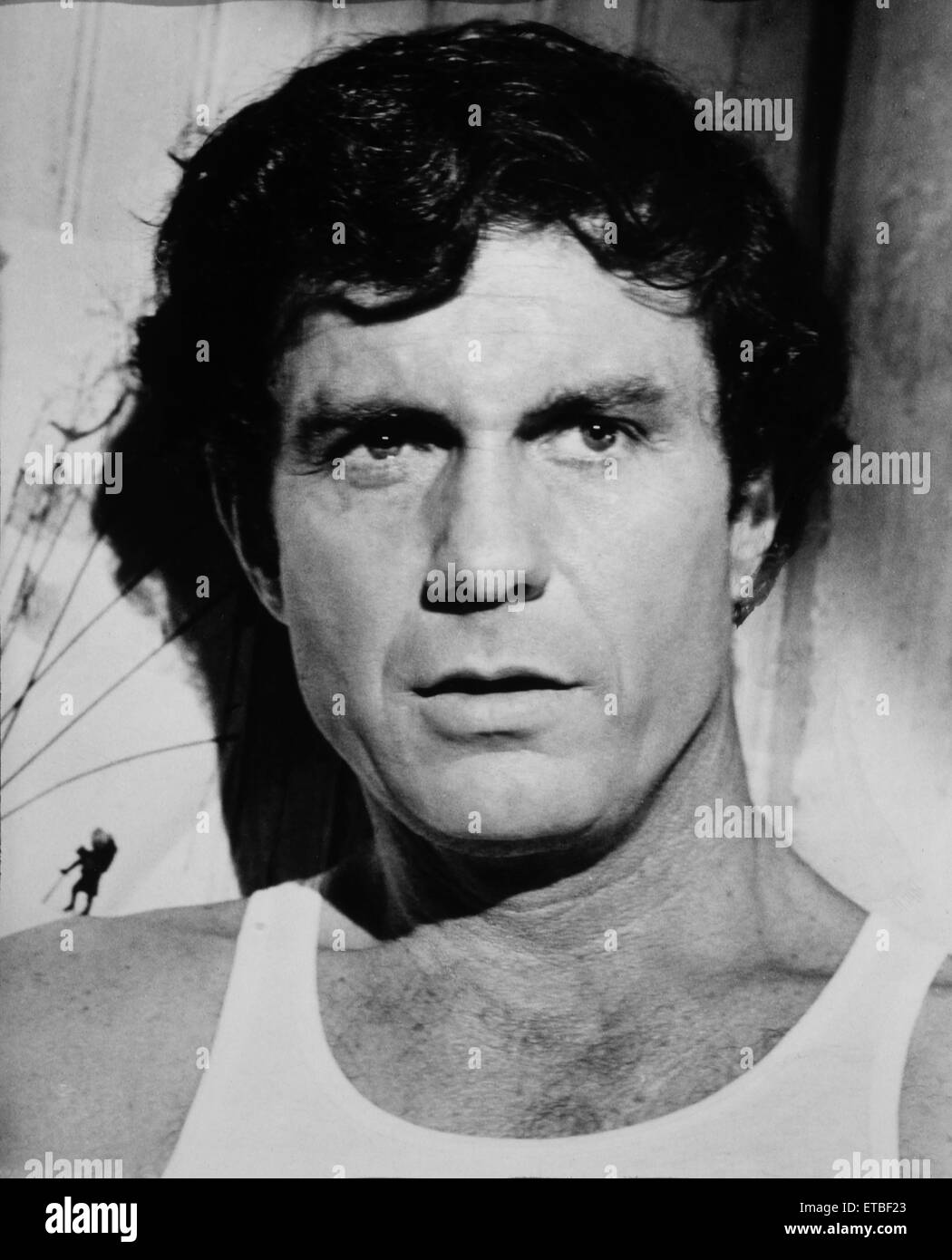 Cliff Robertson, Portrait from the Film 'Charly', 1968 Stock Photo