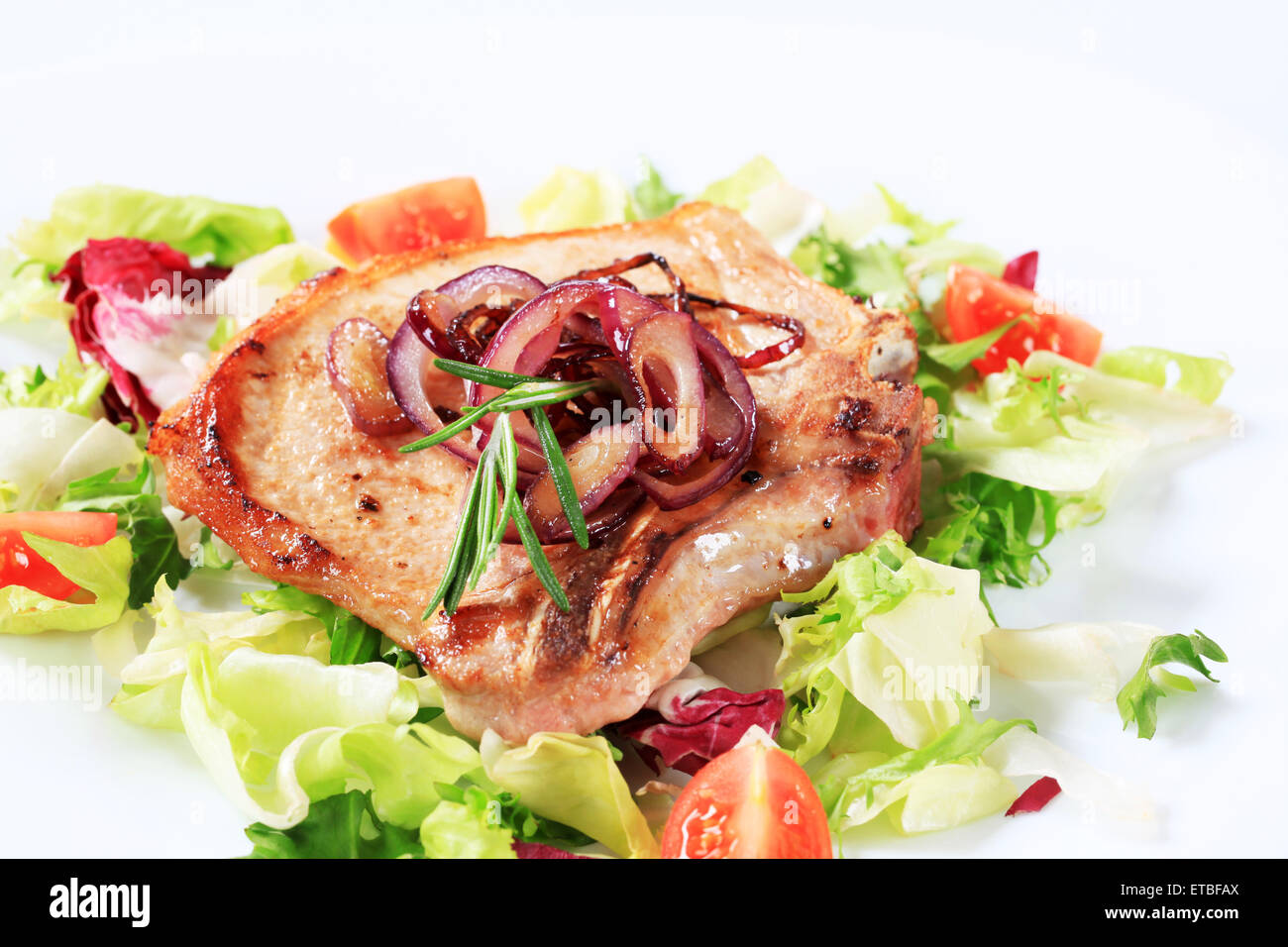 Pork cutlet hires stock photography and images Alamy