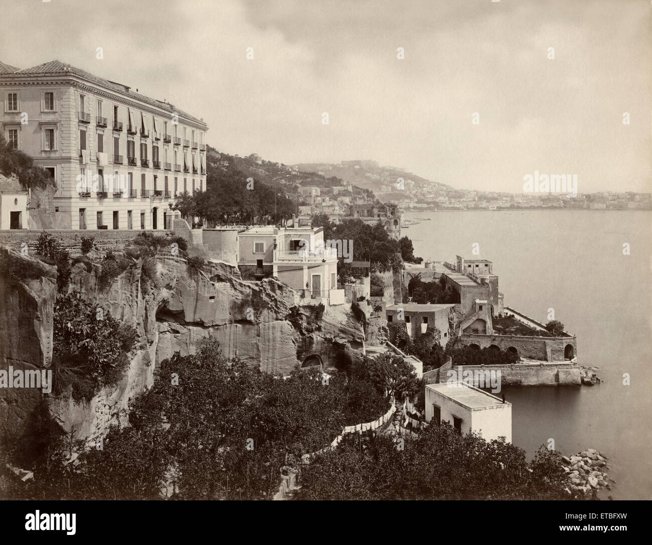 Italy 1880s hi-res stock photography and images - Alamy