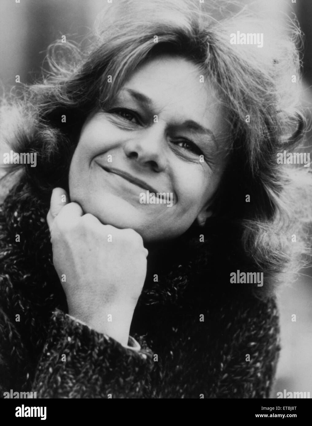 Actress Estelle Parsons, Portrait, 1983 Stock Photo - Alamy