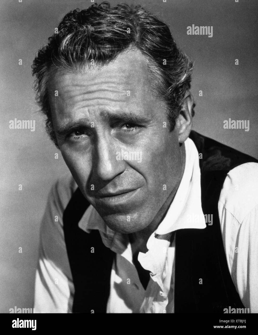 Jason Robards, on-set of the Film 'A Big Hand for the Little Lady', 1966 Stock Photo