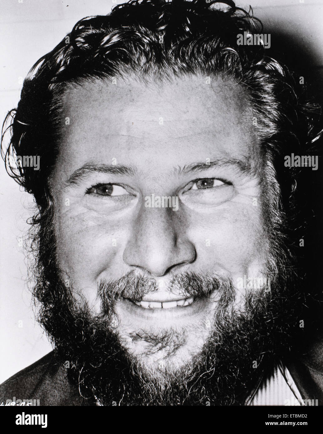 Actor and Director Peter Ustinov, Portrait, 1961 Stock Photo