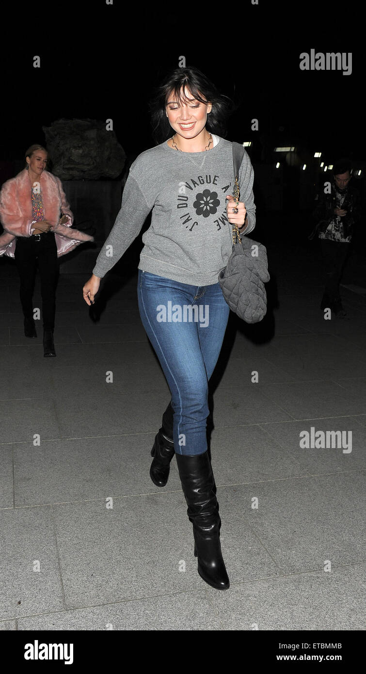 Alexa Chung For AG Jeans launch party at Neo Bankside - Outside