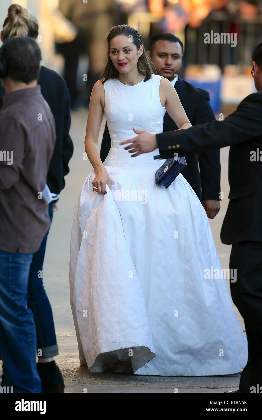 Marion cotillard seen wearing wedding hi-res stock photography and images -  Alamy