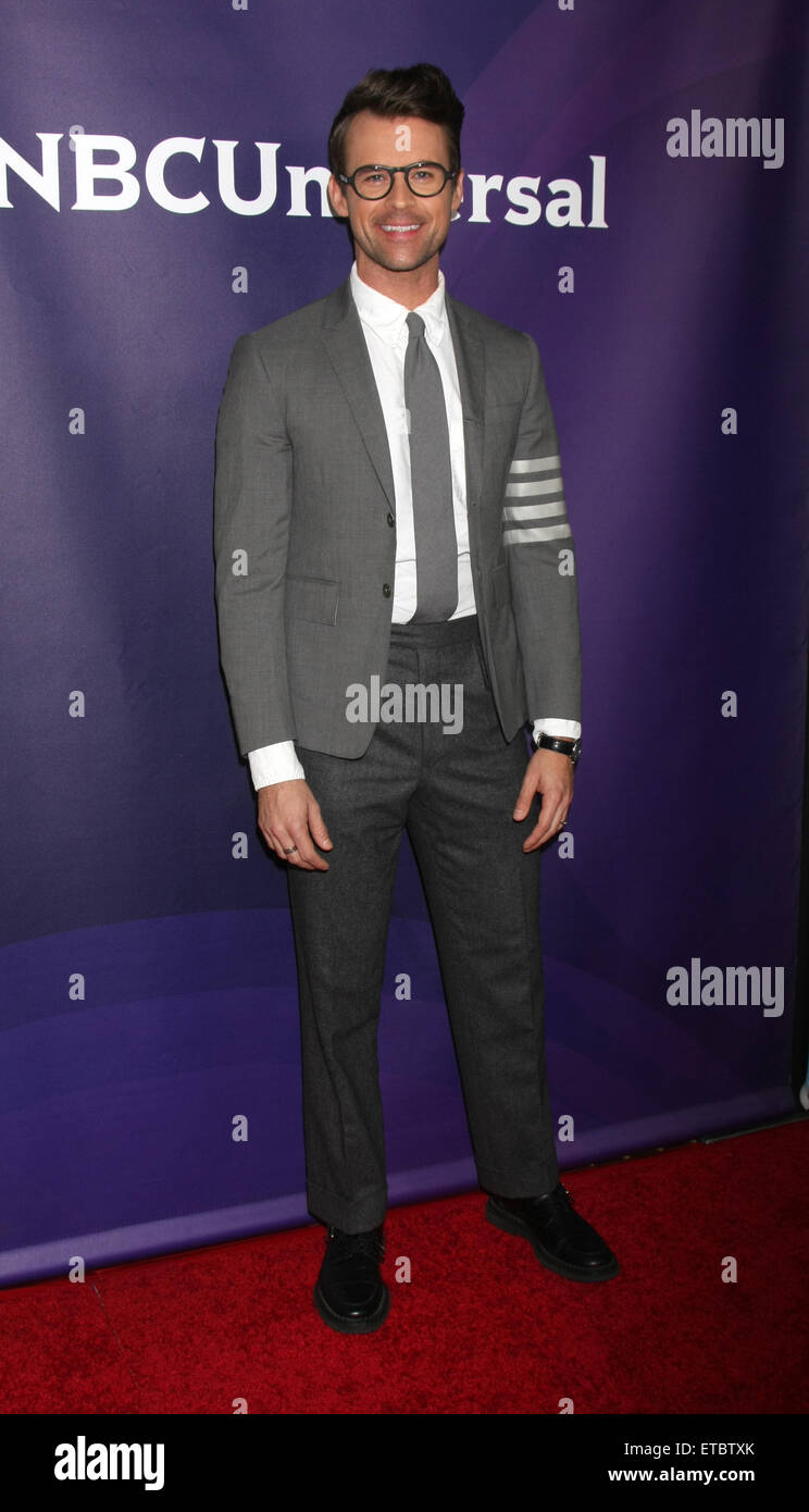 2015 NBCUniversal Press Tour Day 1 Arrivals Featuring Brad Goreski