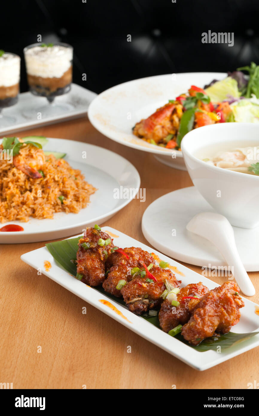 Thai Foods Stock Photo