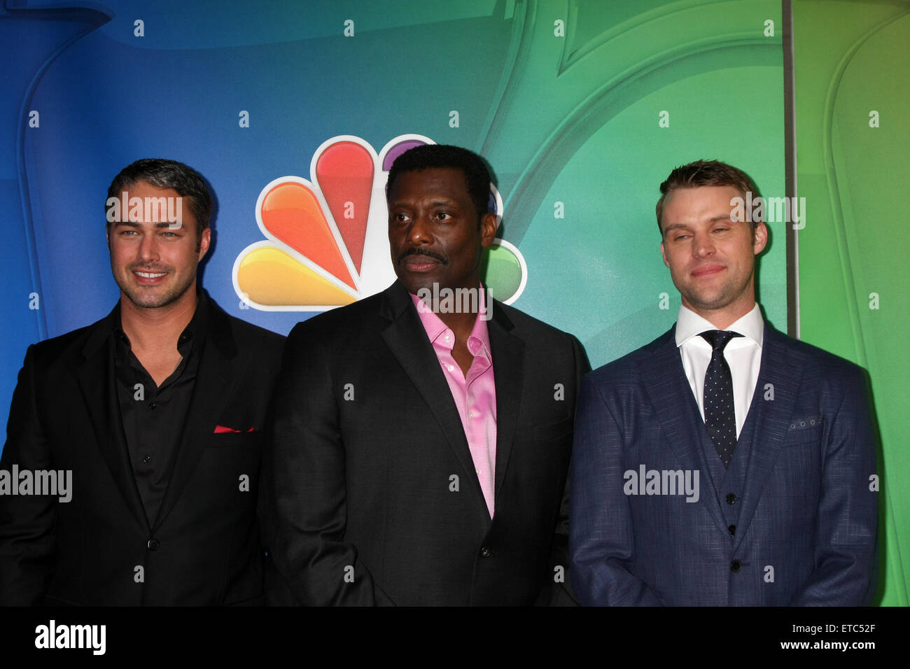 NBCUniversal's 2015 Winter TCA Tour held at The Langham Huntington Hotel and Spa - Day 2  Featuring: Taylor Kinney, Eamonn Walker, Jesse Spencer Where: Pasadena, California, United States When: 16 Jan 2015 Credit: Nicky Nelson/WENN.com Stock Photo