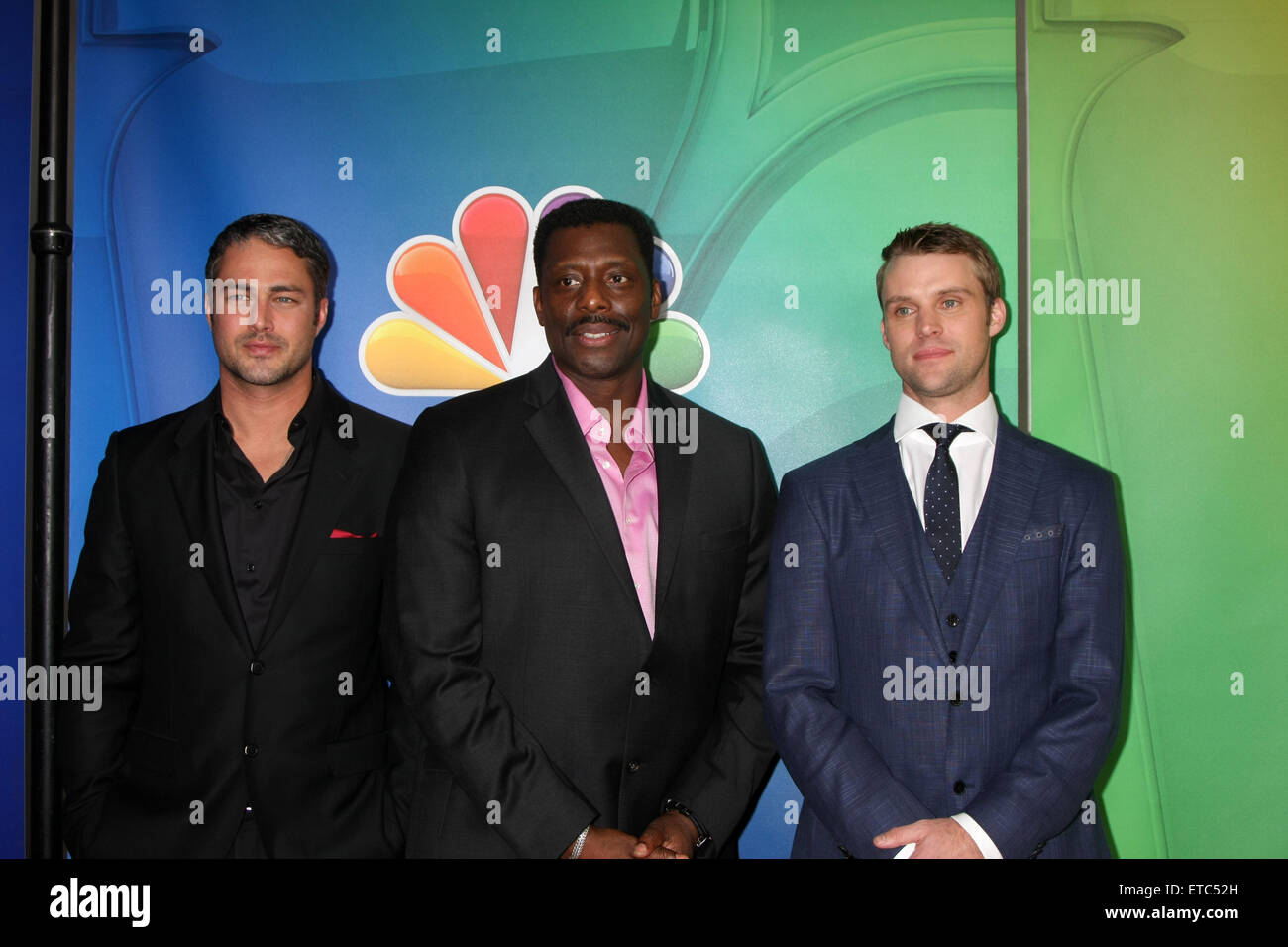 NBCUniversal's 2015 Winter TCA Tour held at The Langham Huntington Hotel and Spa - Day 2  Featuring: Taylor Kinney, Eamonn Walker, Jesse Spencer Where: Pasadena, California, United States When: 16 Jan 2015 Credit: Nicky Nelson/WENN.com Stock Photo