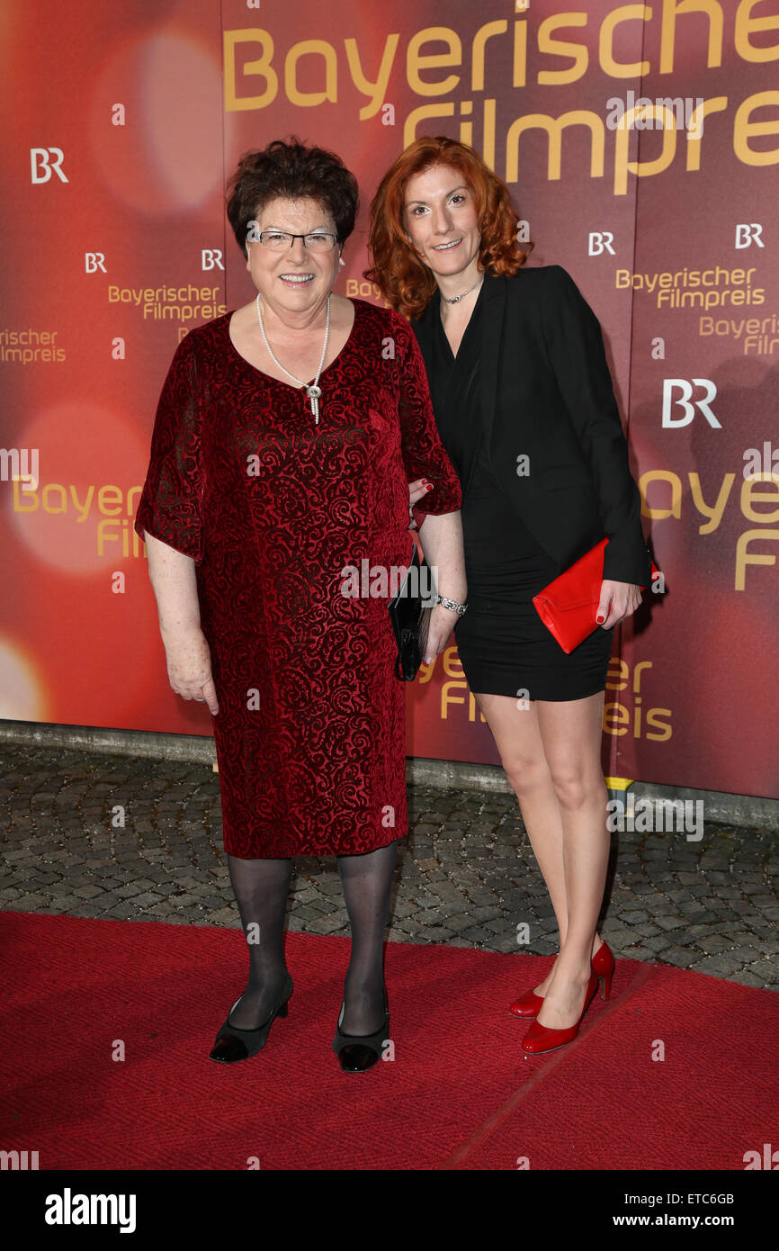 Bayerischer Filmpreis' Award 2014 at Prinzrengententheater Featuring:  Barbara Stamm, Sissi Stamm Where: Munich, Germany When: 16 Jan 2015 Credit:  Franco Gulotta/WENN.com Stock Photo - Alamy