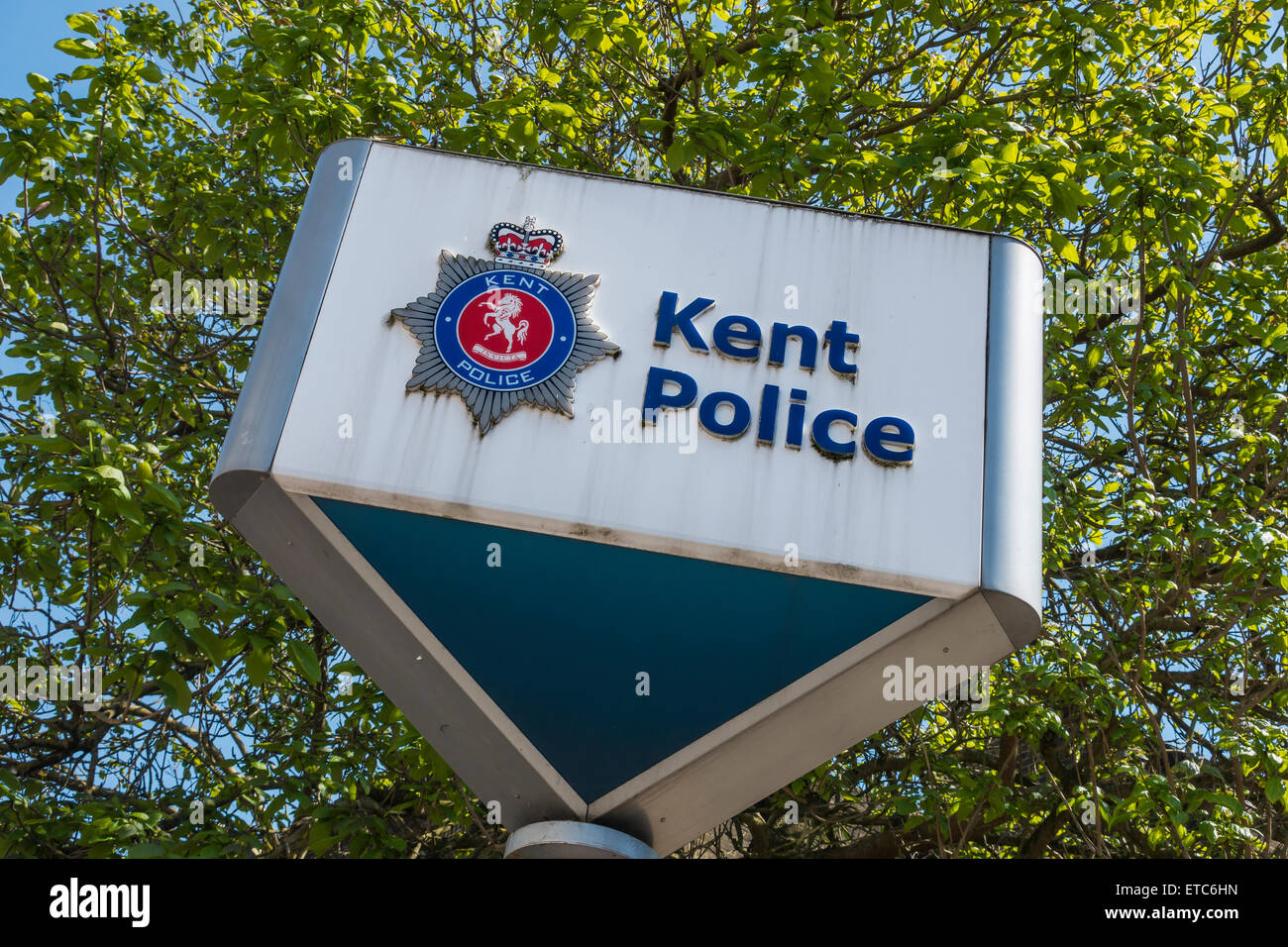 Kent Police Ashford Police Station Kent UK Stock Photo Alamy