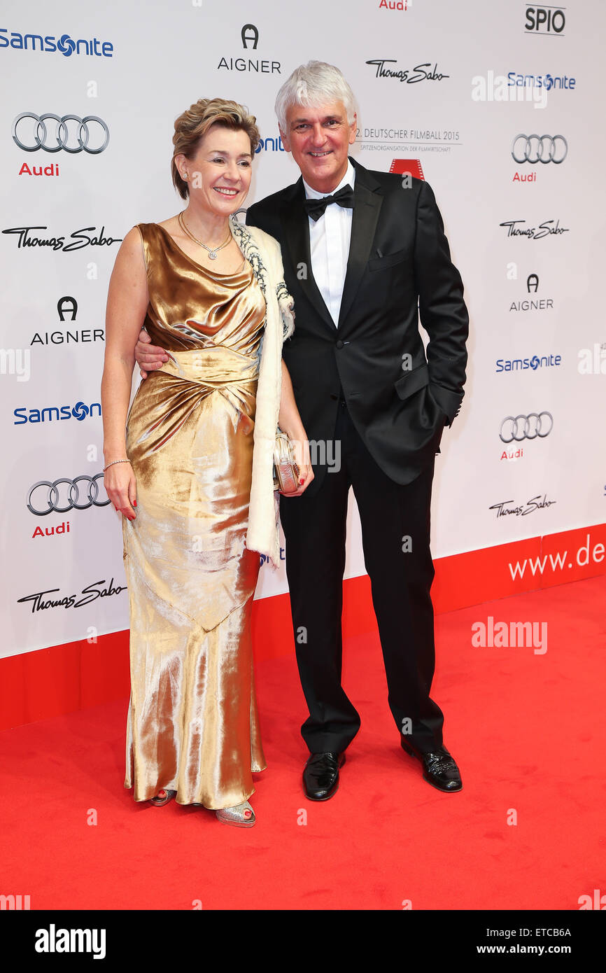 Deutscher Filmball award 2015 at Bayerischer Hof - Arrivals Featuring ...