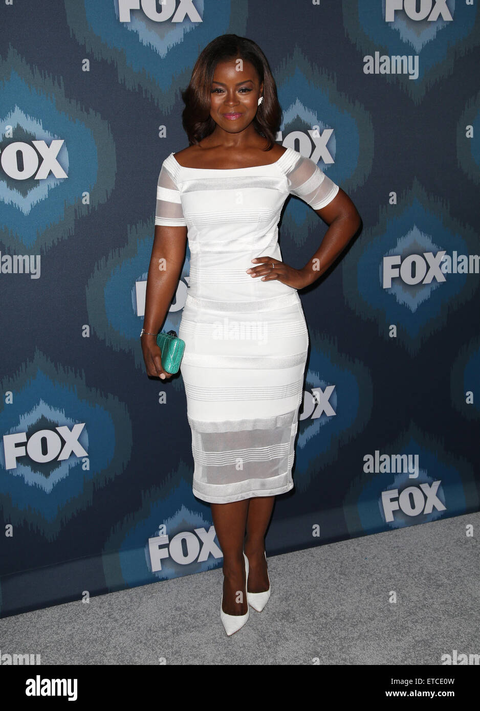 2015 FOX Winter Television Critics Association All-Star Party at the Langham Huntington Hotel - Arrivals  Featuring: Erica Tazel Where: Los Angeles, California, United States When: 17 Jan 2015 Credit: Brian To/WENN.com Stock Photo