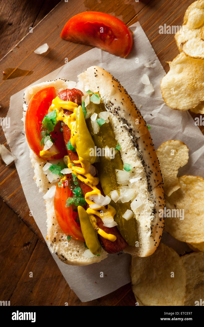 Hot dog relish mustard ketchup hires stock photography and images Alamy