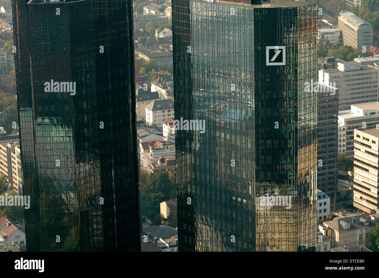 Deutsche Bank Frankfurt High Resolution Stock Photography and Images - Alamy