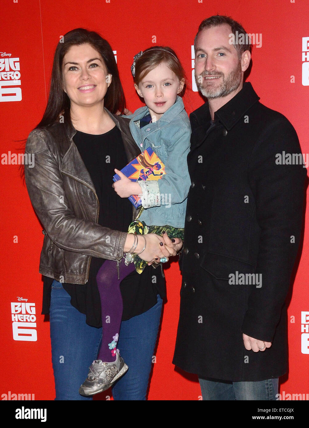 'Big Hero 6' VIP Screening at Odeon Leicester Square London Featuring ...