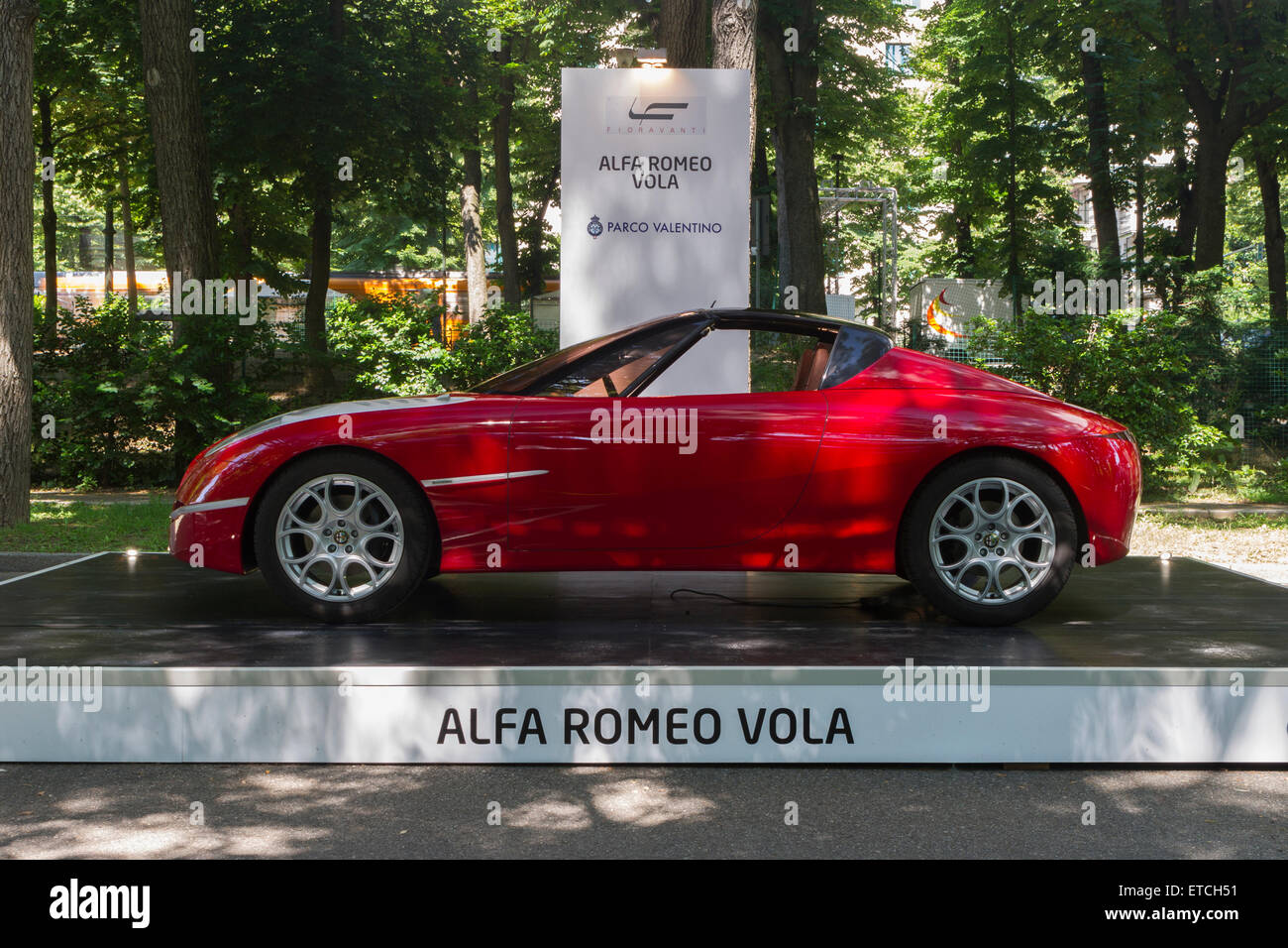 Alfa prototype hi-res stock photography and images - Alamy