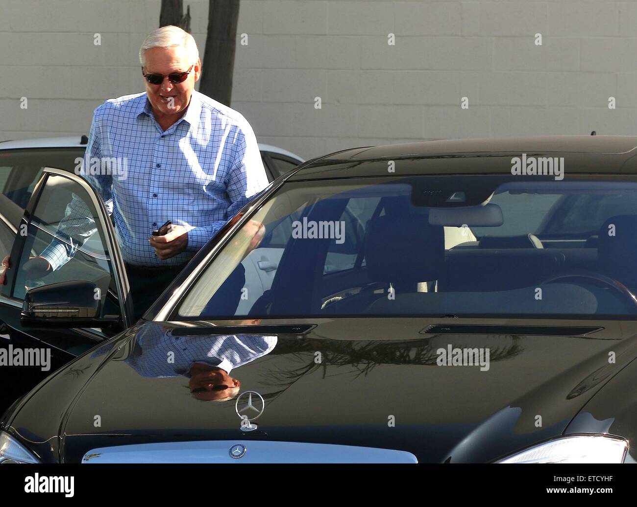 NBA Icon Jerry West out and about in Beverly Hills Featuring: Jerry