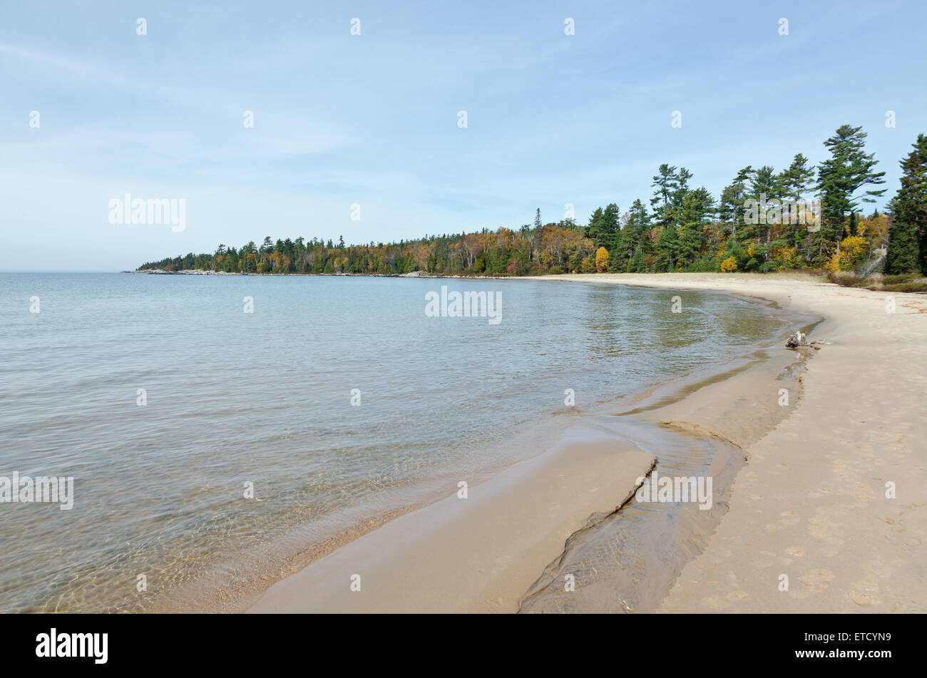 Superior Lake In Fall Time Ontario Canada Stock Photo Alamy Superior lake in fall time ontario canada stock photo alamy