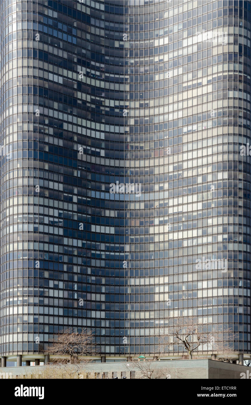 View of buildings on downtown Chicago Stock Photo - Alamy