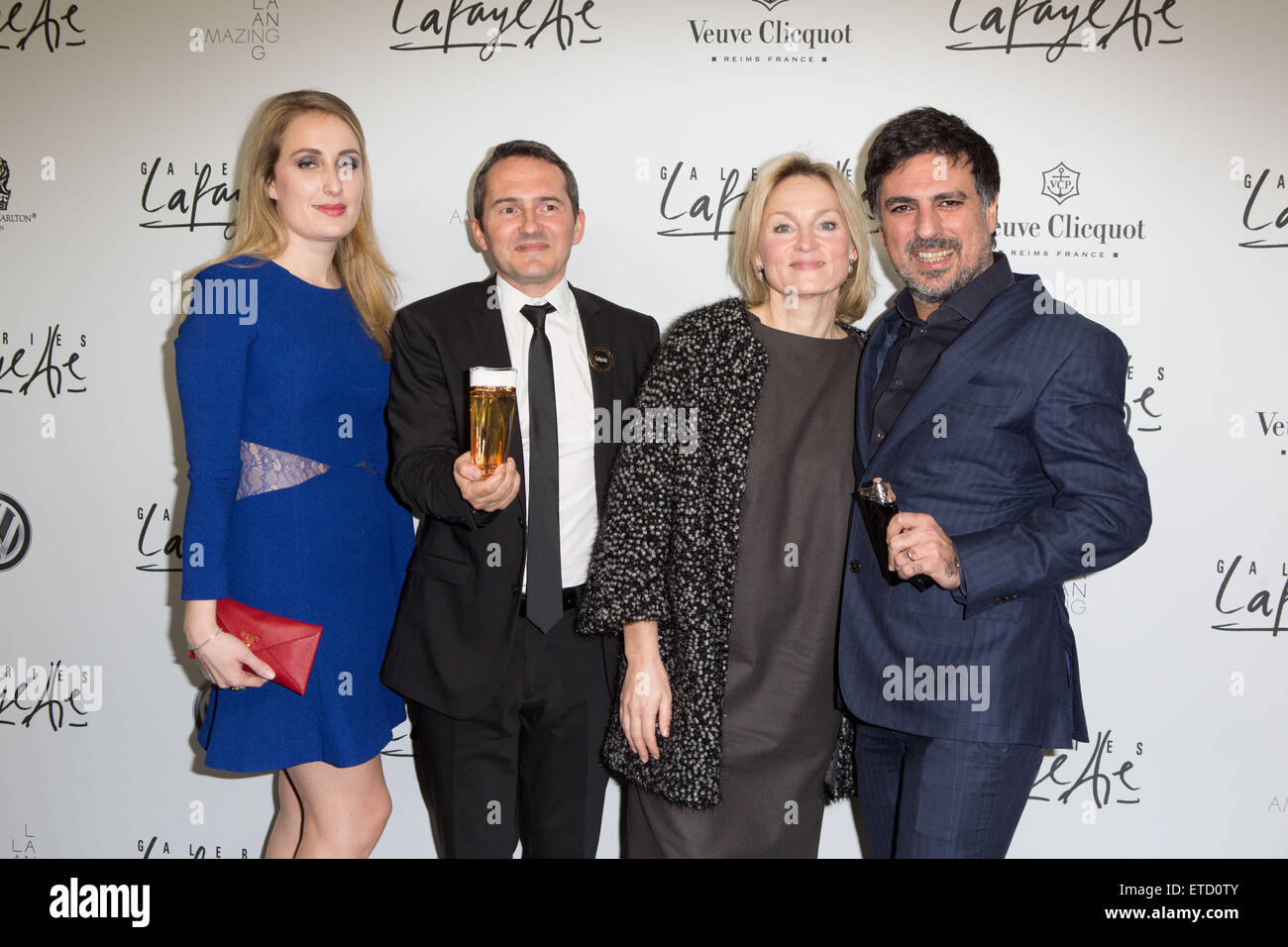 Fragrance launch Amazing by Lang Lang at Galeries Lafayette. Featuring ...