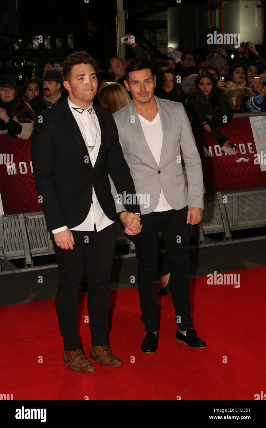 UK Premiere of 'Mortdecai' at Empire Leicester Square Featuring: Guest ...