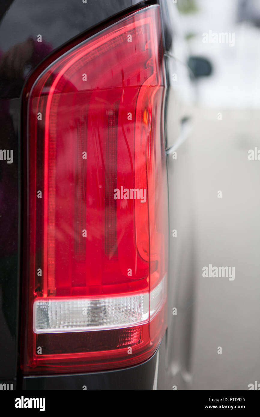 Detail car. Exterior of car. Closeup photo. Shallow DOF Stock Photo Alamy