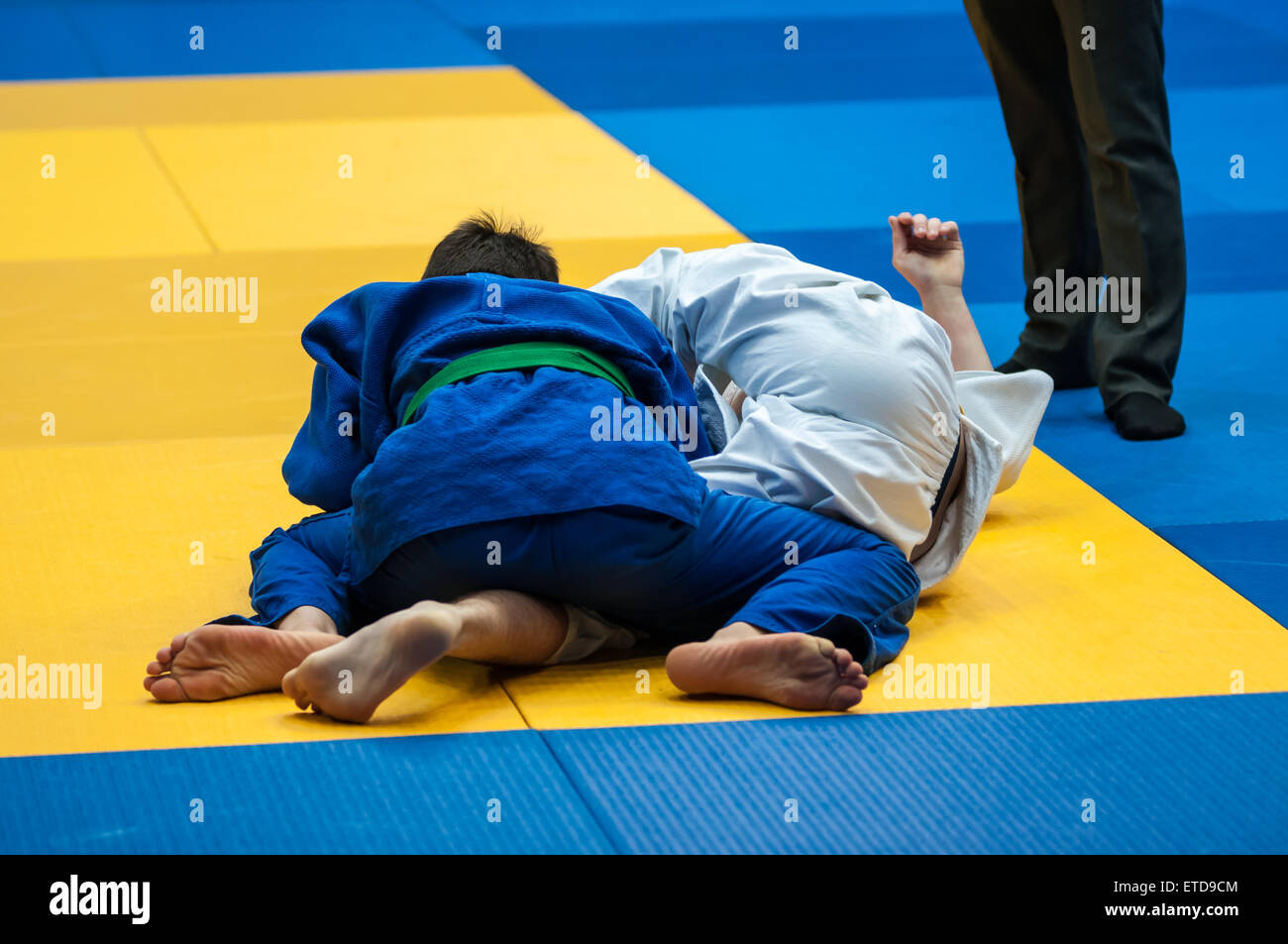 Judo is a Japanese martial art, philosophy, and sports battle without