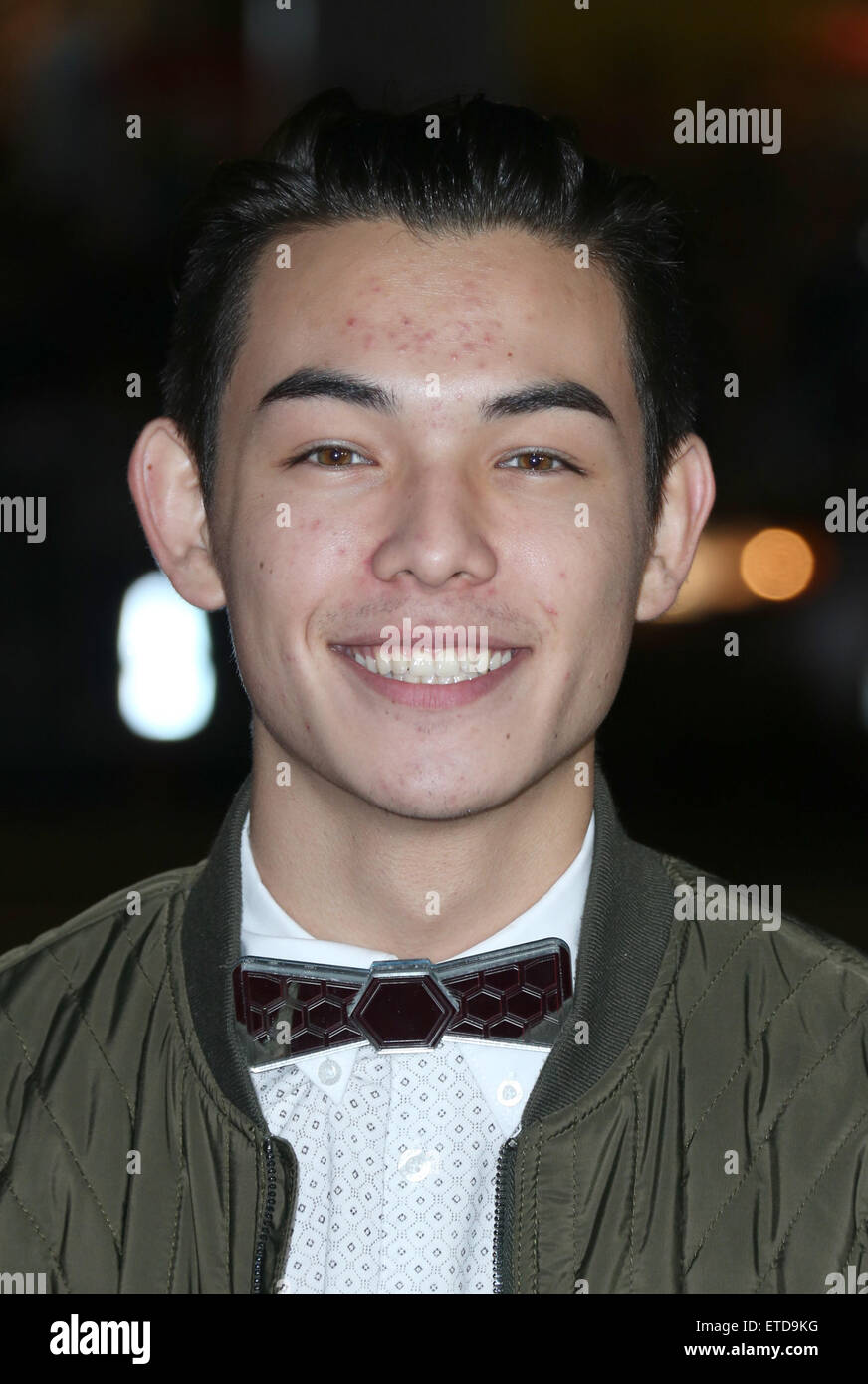 Los Angeles Premiere Of "Manny" Featuring Ryan Potter Where Hollywood