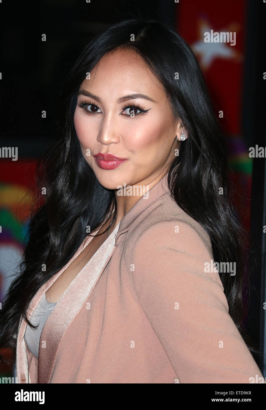 Los Angeles Premiere Of "Manny" Featuring Dorothy Wang Where