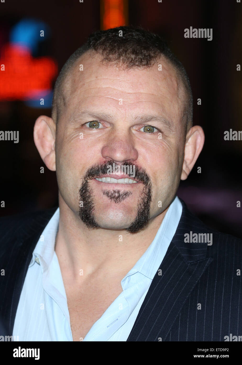 Los Angeles Premiere Of "Manny" Featuring Chuck Liddell Where
