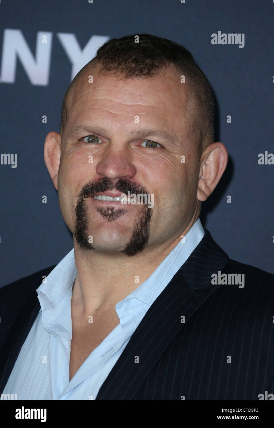 Los Angeles Premiere Of "Manny" Featuring Chuck Liddell Where