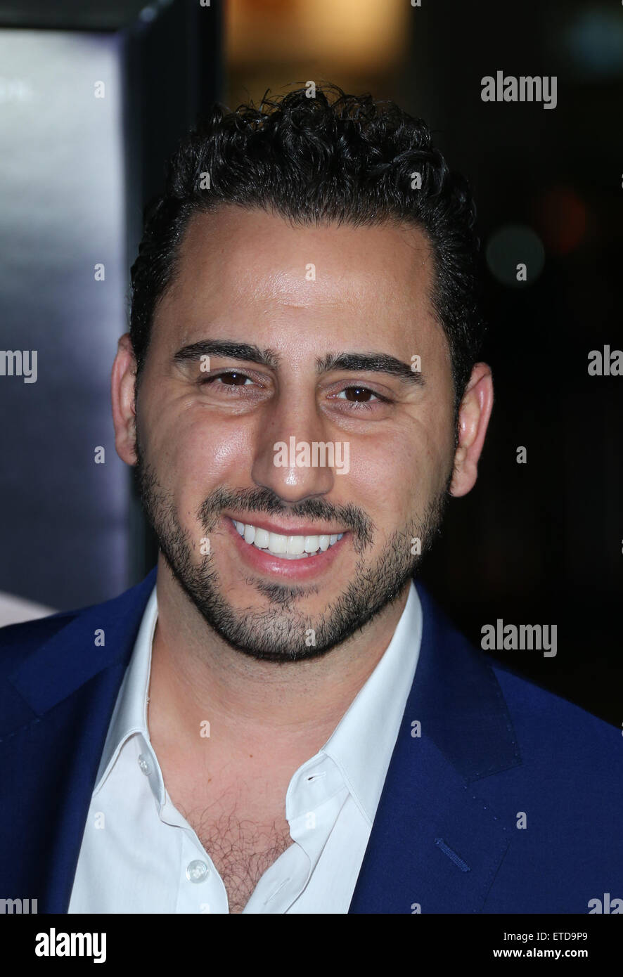 Los Angeles Premiere Of "Manny" Featuring Josh Altman Where Hollywood