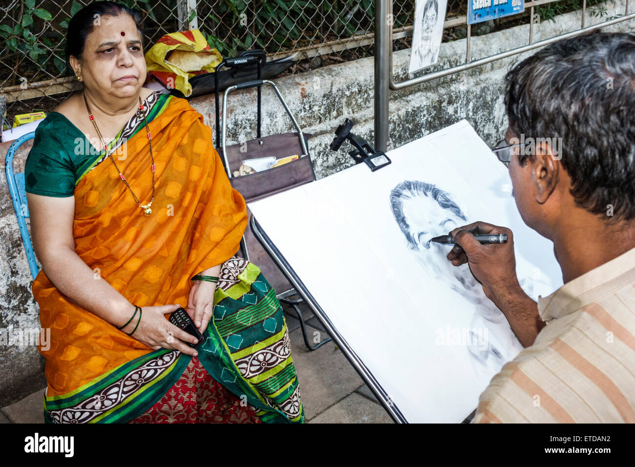 Mumbai India,Indian Asian,Fort Mumbai,Kala Ghoda,Art Plaza Gallery