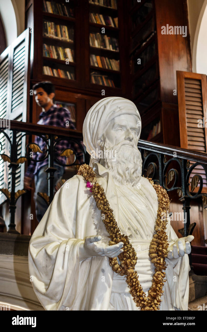 Mumbai India,Fort Mumbai,Mantralaya,Mahatma Gandhi Road,David Sassoon Library & Reading Room,interior inside,India150302096 Stock Photo