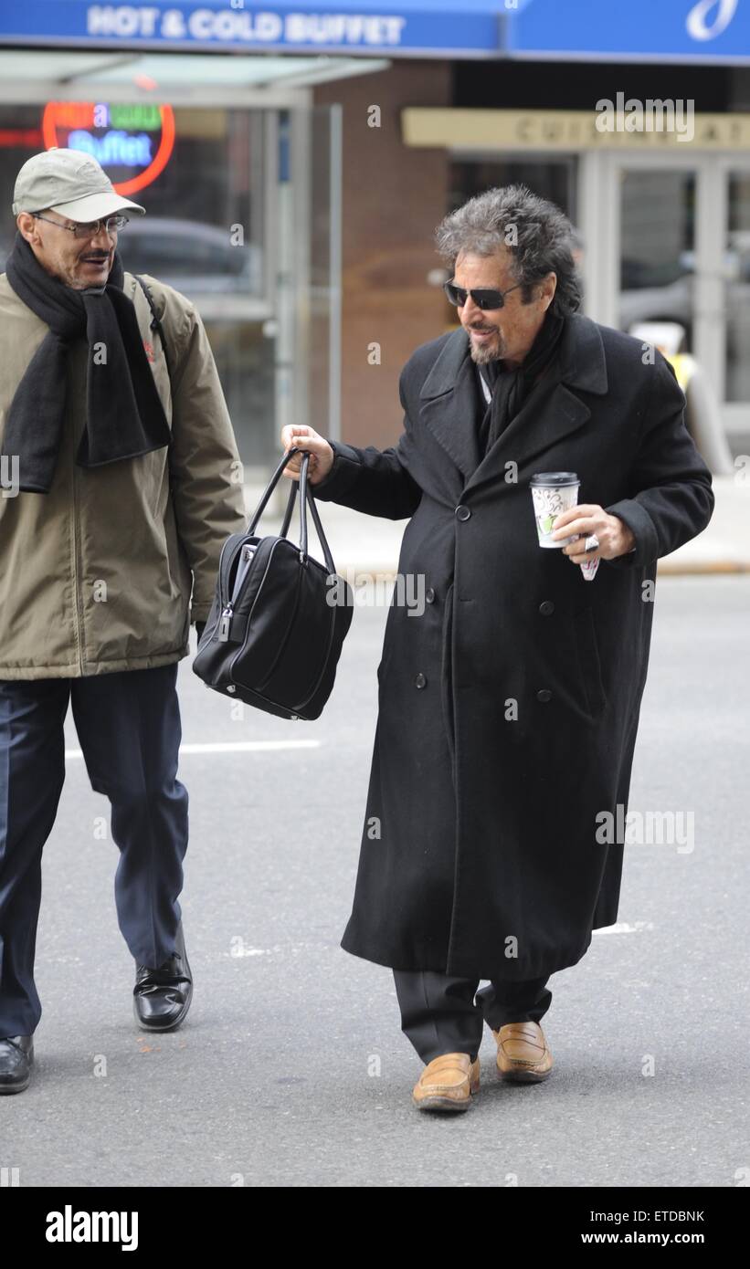 Al Pacino | Keith W Richards, Al Pacino, and Bad Bunny