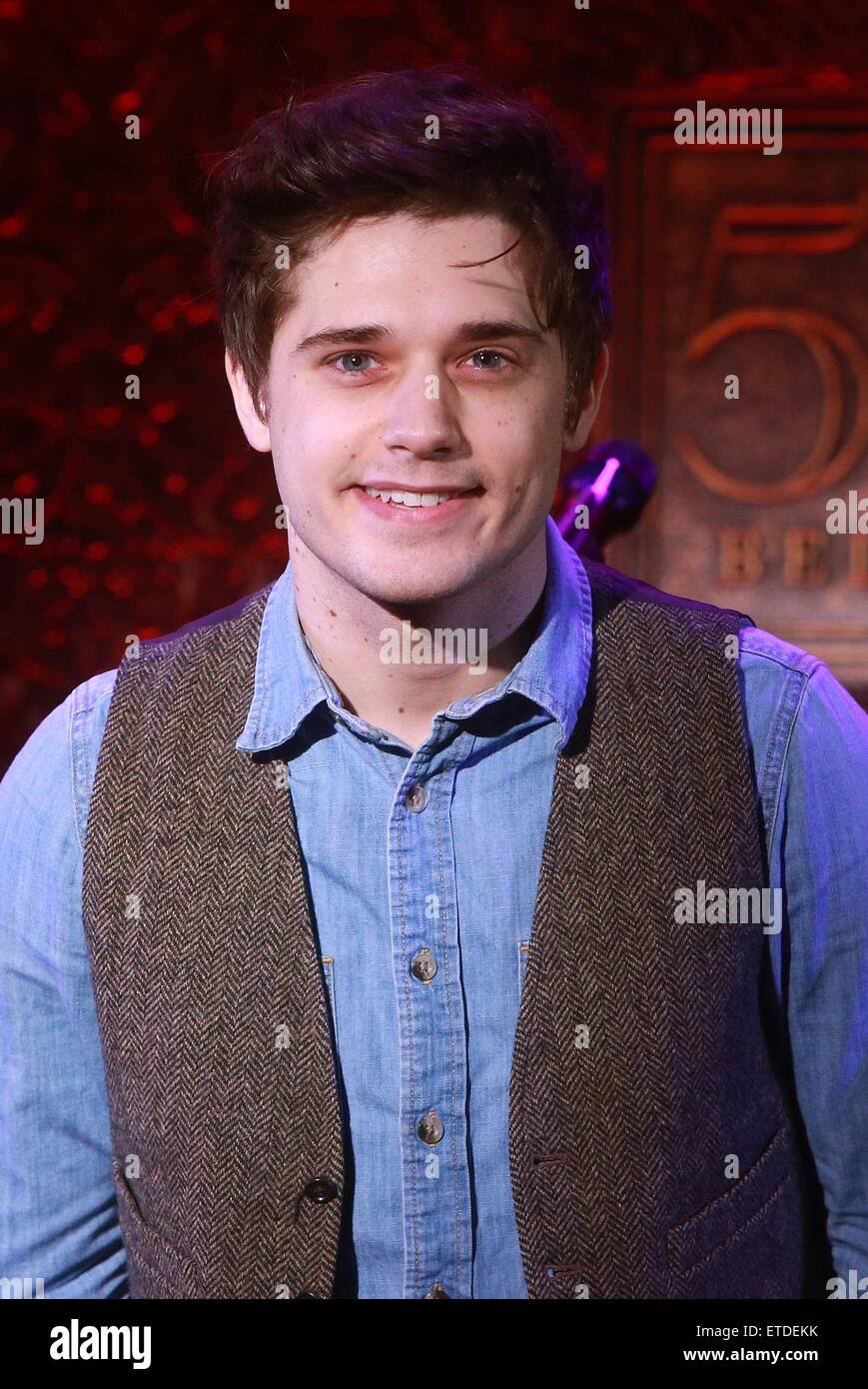 A preview of concerts held at 54 Below night club. Featuring