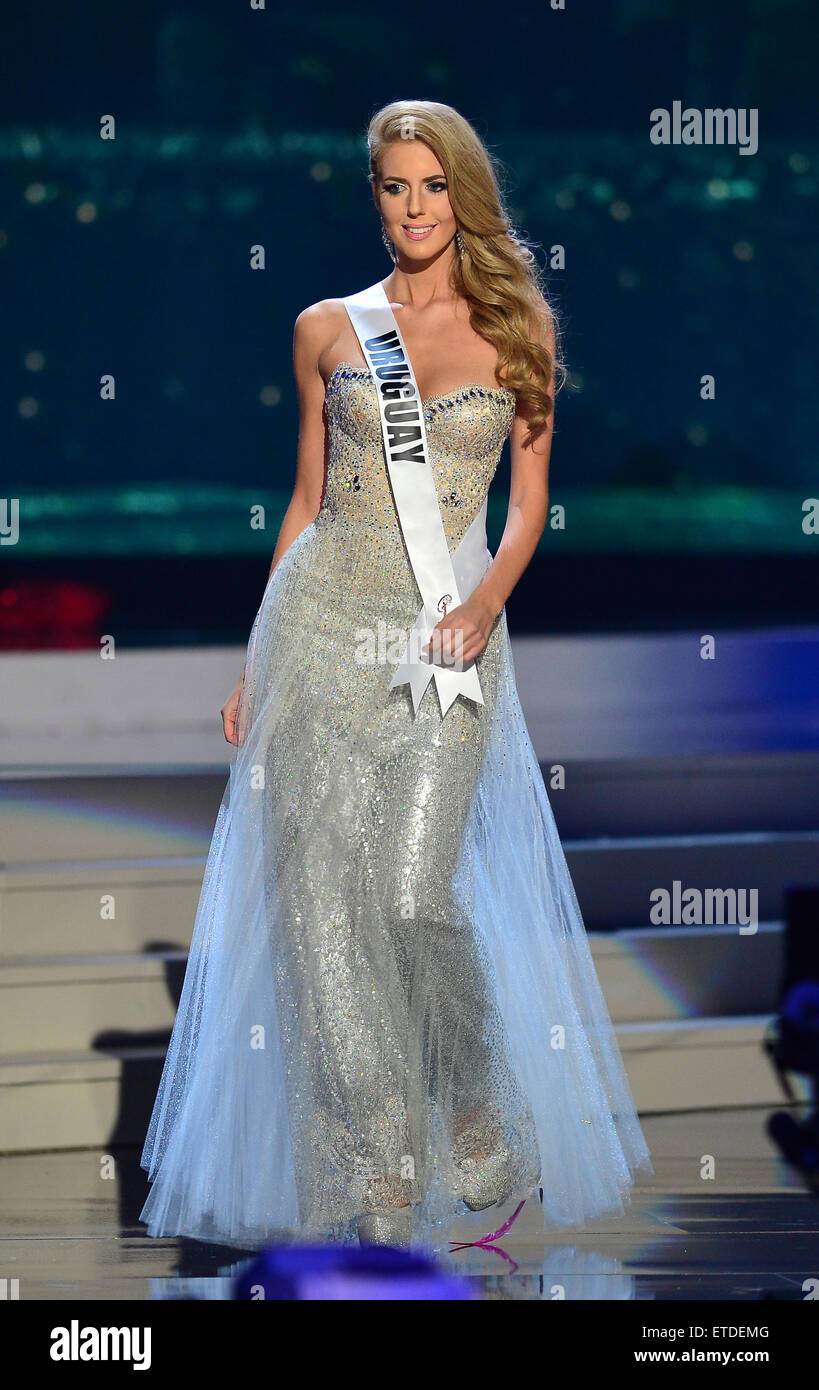 Miss uruguay 2015 hi-res stock photography and images - Alamy