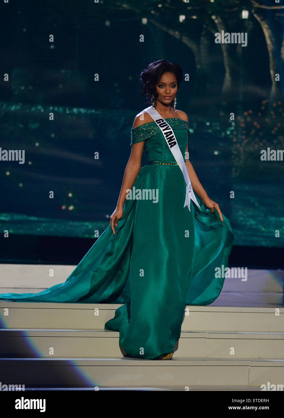 Miss universe 2014 evening gown sales