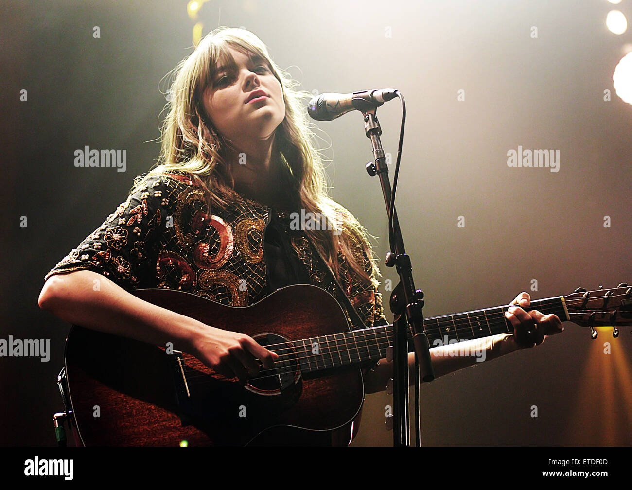 Swedish folk duo First Aid Kit perform at the O2 Apollo Manchester