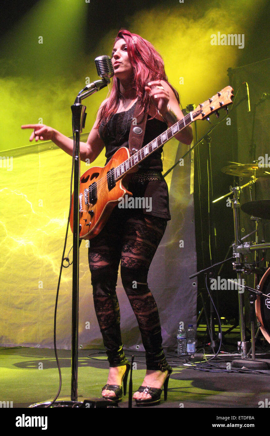 FYRE! performs live at the O2 Shepherds Bush Empire supporting ...