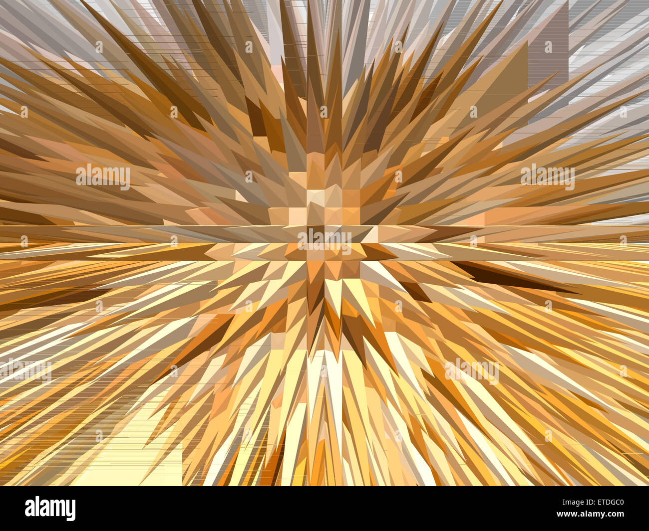 Colorful pyramid extrude background Stock Photo - Alamy