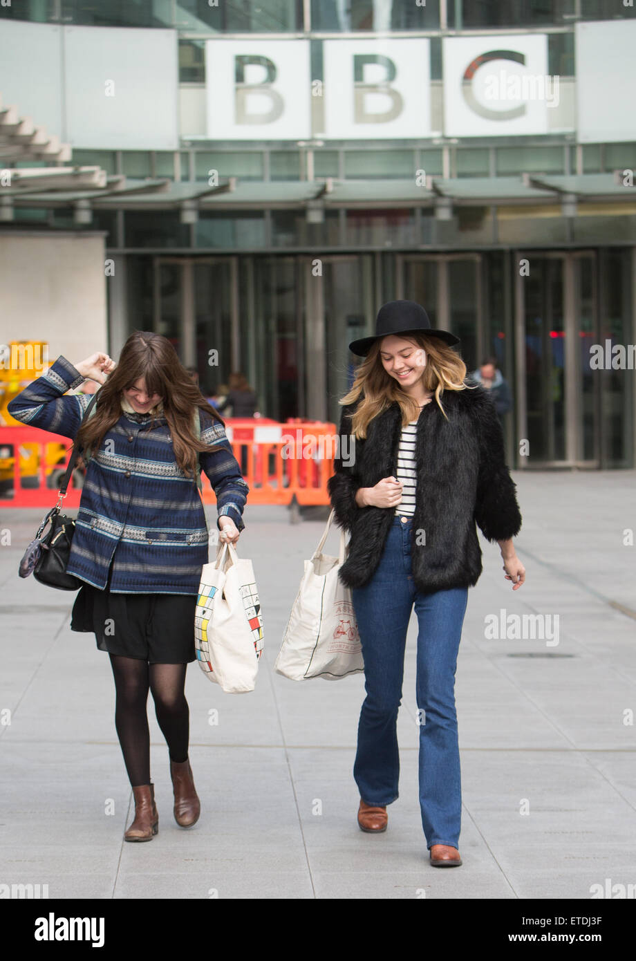 Swedish folk duo First Aid Kit at BBC Broadcasting House Featuring