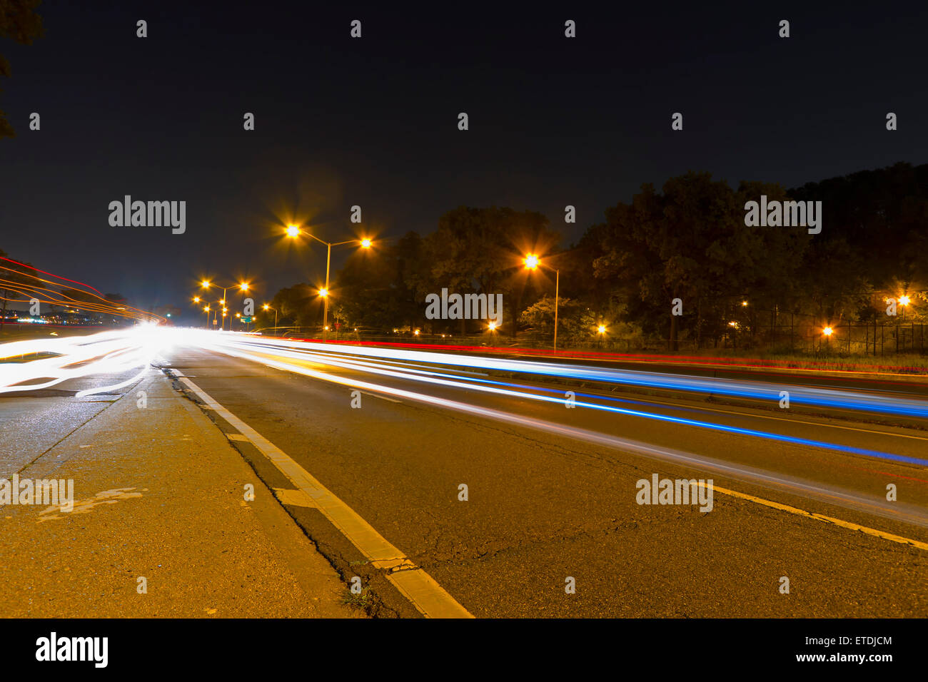 Long exposure driving images Stock Photo - Alamy