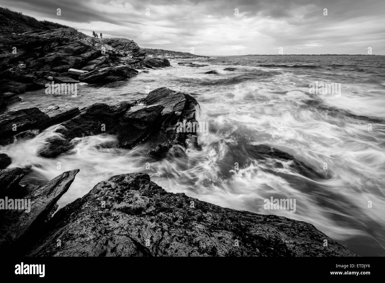 Pool shore Black and White Stock Photos & Images - Alamy