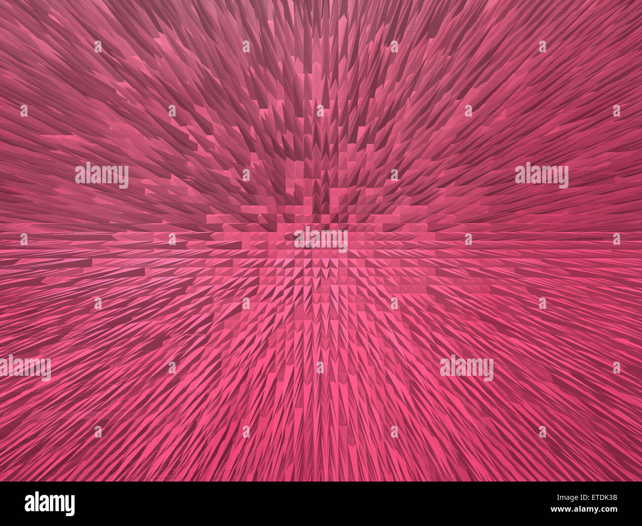 Colorful pyramid extrude background Stock Photo - Alamy