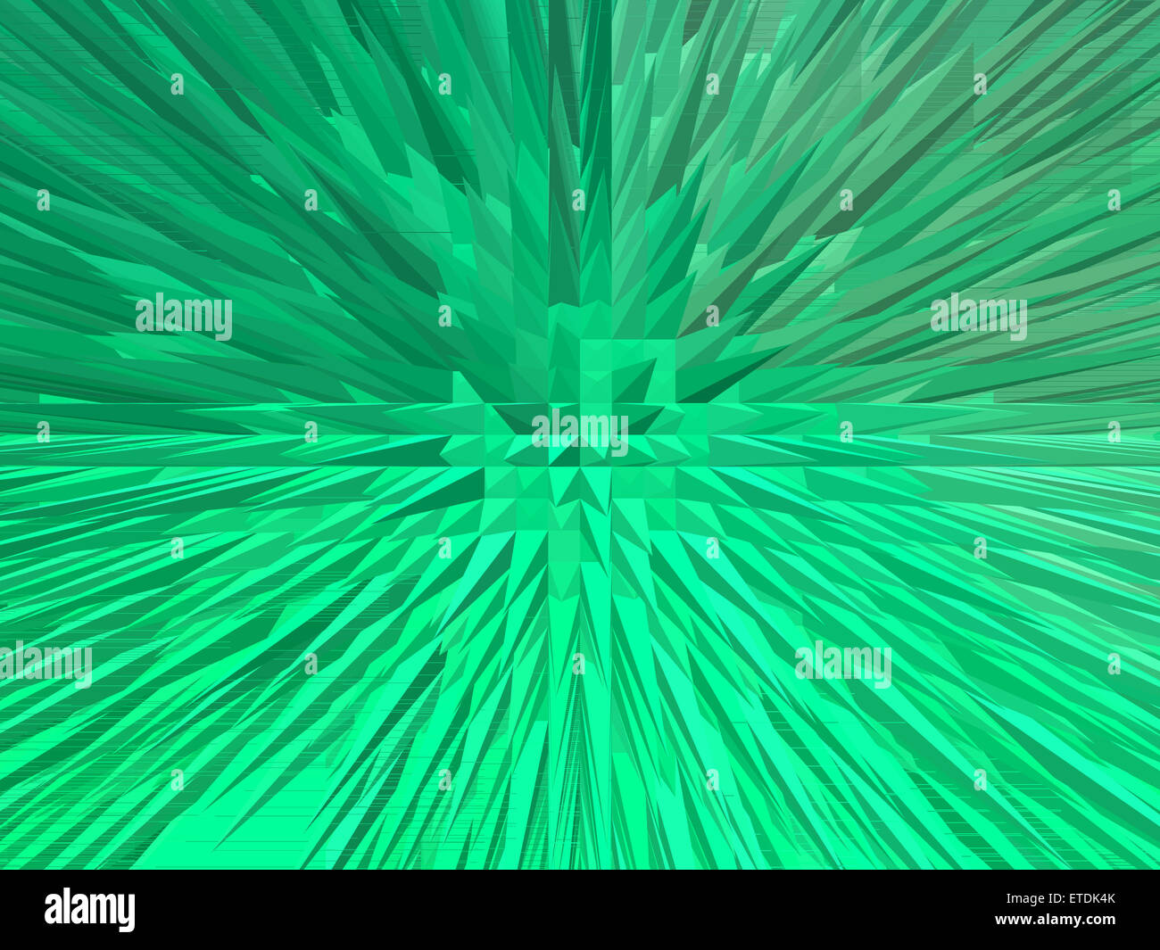 Colorful pyramid extrude background Stock Photo - Alamy