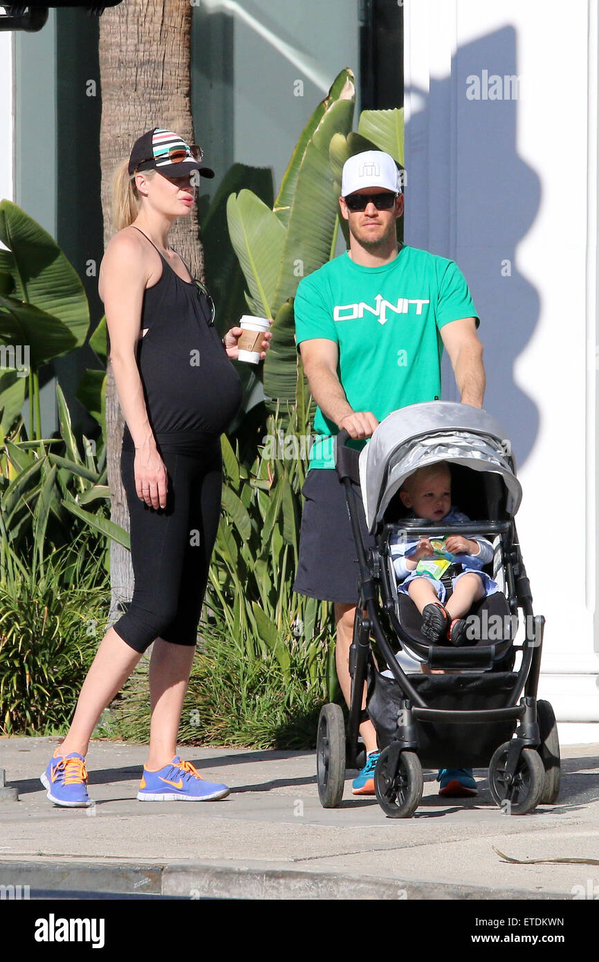 Former 'Saved By the Bell' actor MarkPaul Gosselaar out and about in